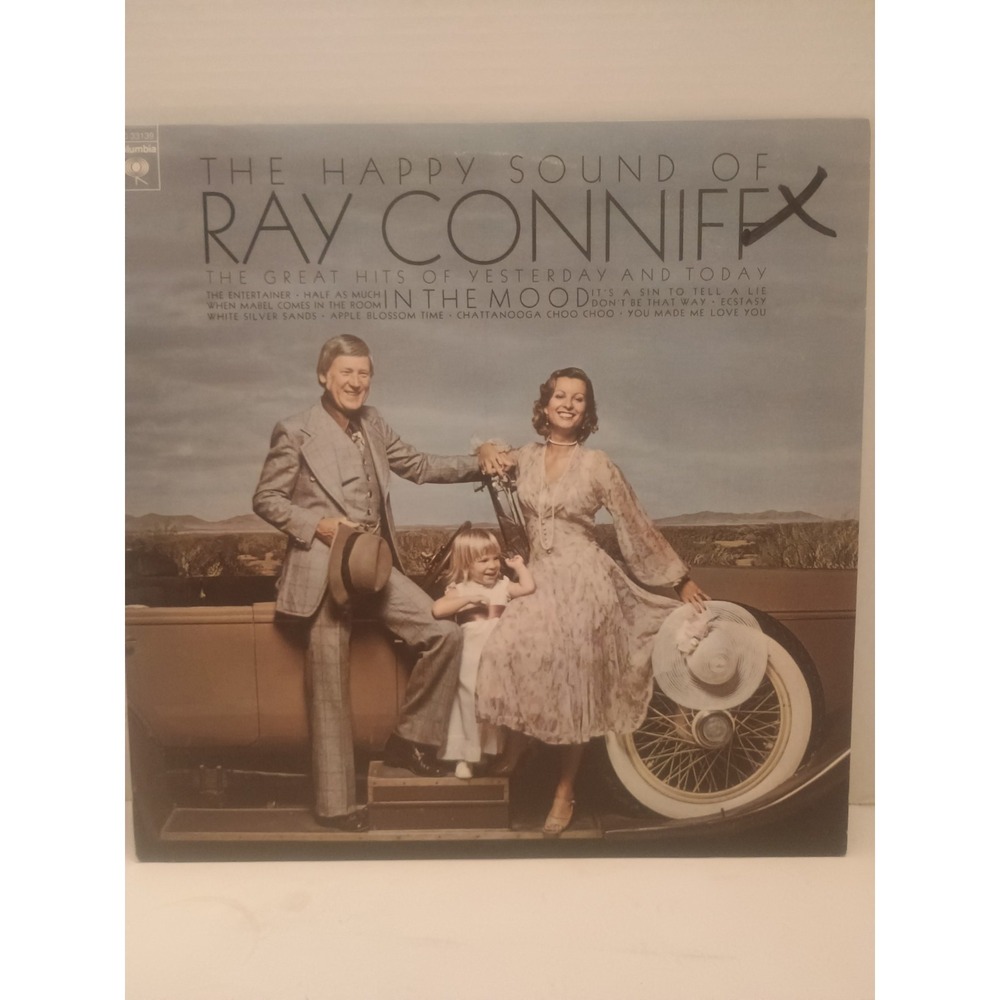 vtg Happy Sound of Ray Conniff Great Hits Vinyl LP Record Album KC 33139